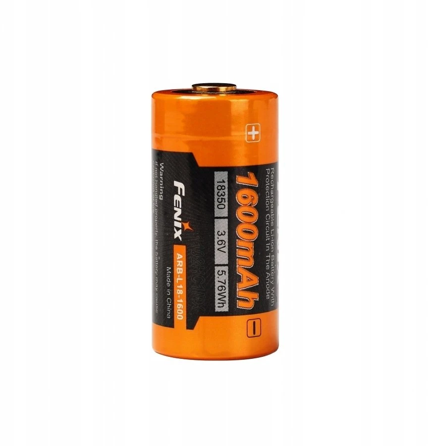 Įkrauna baterija Fenix USB ARB-L18 (18350 1600 mAh 3,6 V)