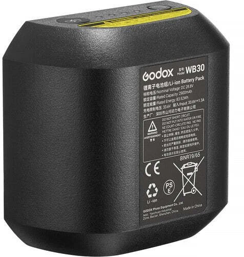 Blykstės lempa - Godox AD800Pro blykstės lempa 800 Ws