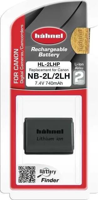 Akumuliatorius Hahnel Hahnel Baterie Hahnel Canon HL-2LHP / NB-2LH Baterie Hahnel Canon HL-2LHP / NB-2LH