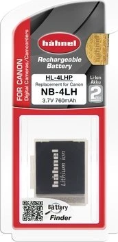 HÄHNEL BATTERY CANON HL-4LHP