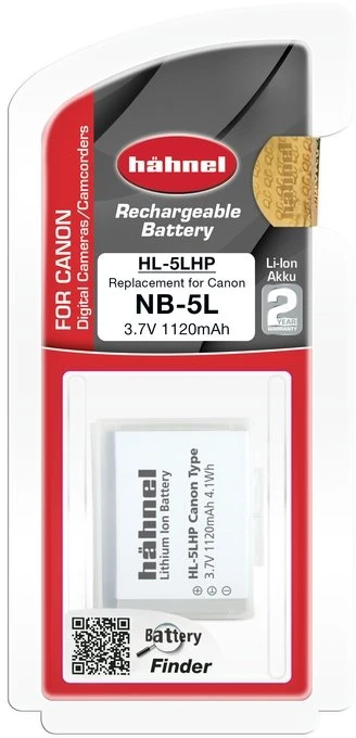 HÄHNEL BATTERY CANON HL-5LHP
