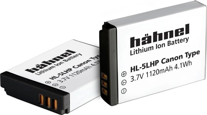 HÄHNEL BATTERY CANON HL-5LHP
