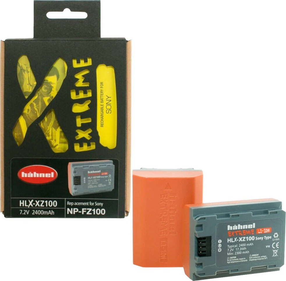 Hahnel H&Auml;HNEL BATTERY EXTREME SONY HLX-XZ100