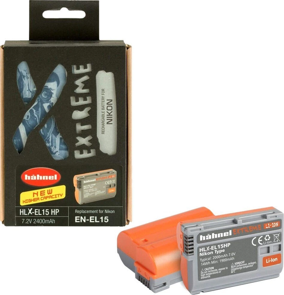 Hahnel H&Auml;HNEL DC BATTERY EXTREME NIKON HLX-EL15HP