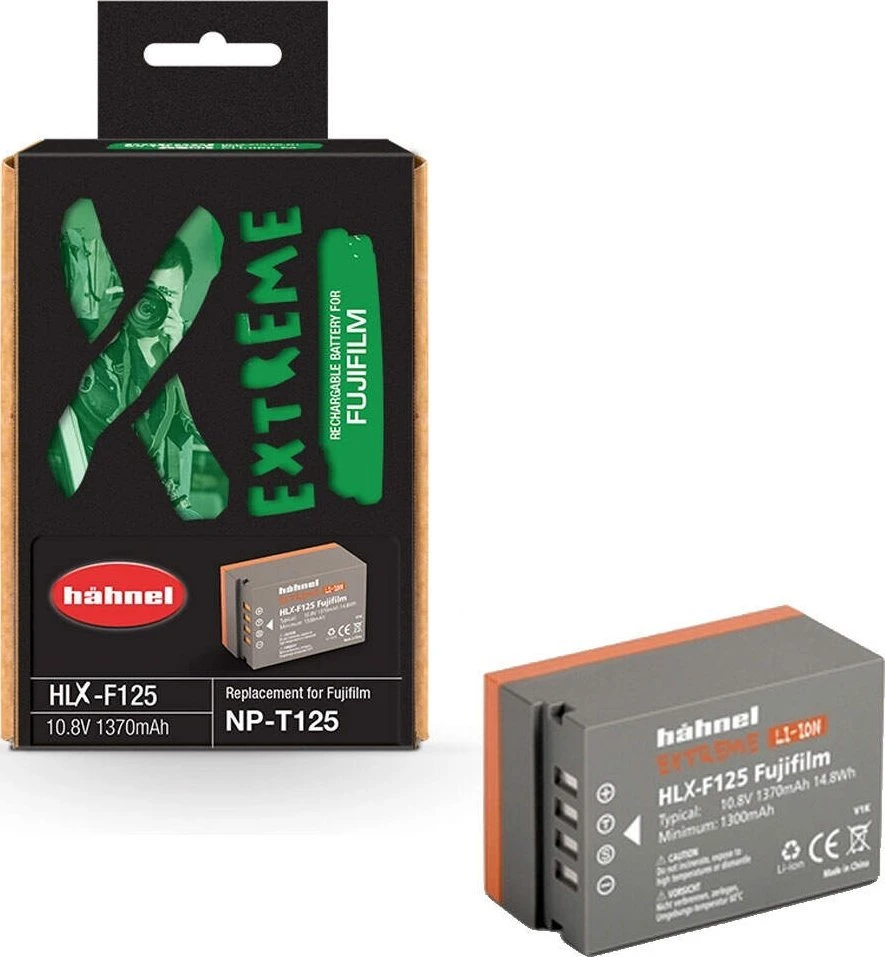 Hahnel H&Auml;HNEL BATTERY EXTREME FUJI HLX-F125
