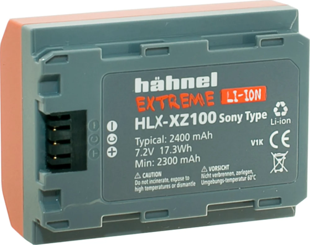 Hahnel H&Auml;HNEL BATTERY EXTREME SONY HLX-XZ100