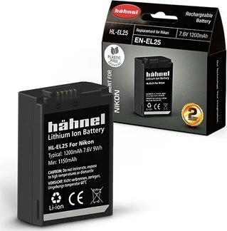 Akumuliatorius Hahnel Hähnel Baterija Nikon HL-EL25 / EN-EL25
