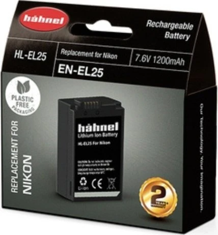 Akumuliatorius Hahnel Hähnel Baterija Nikon HL-EL25 / EN-EL25