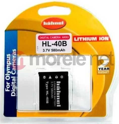 Hahnel H&Auml;HNEL DK BATTERY OLYMPUS HL-40B/42B