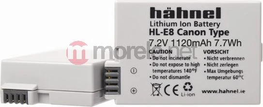 Hahnel HL-E8