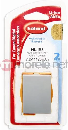 Hahnel HL-E8