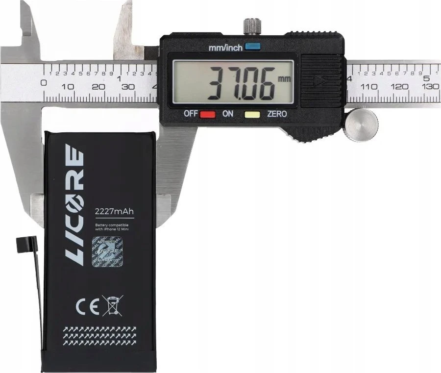 LICORE baterija, skirta IPHONE 12 Mini 2227 mAh