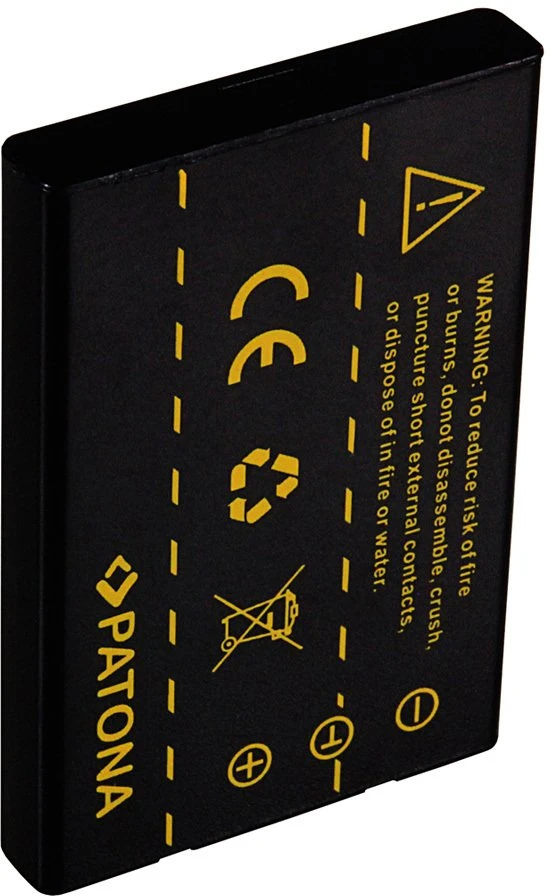 Akumuliatorius MadMan Patona fotobaterie pro Fuji NP-60 1050mAh