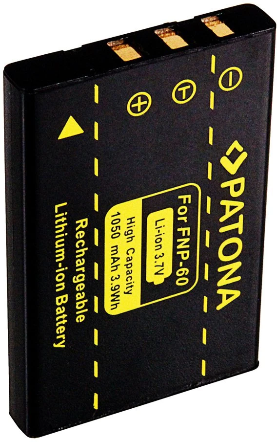 Akumuliatorius MadMan Patona fotobaterie pro Fuji NP-60 1050mAh