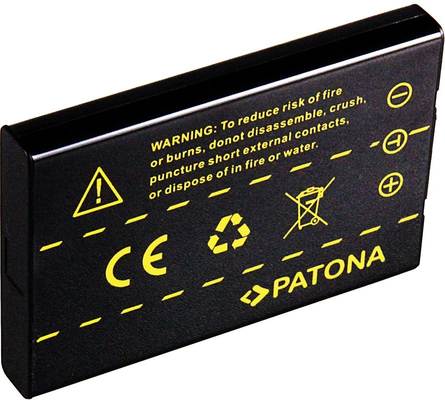 Akumuliatorius MadMan Patona fotobaterie pro Fuji NP-60 1050mAh