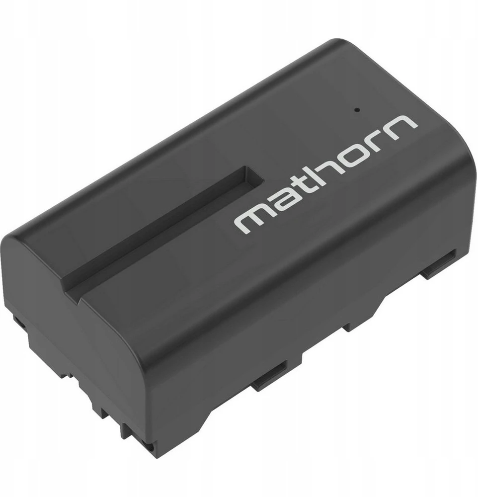 Mathorn Baterija Mathorn MB-502 3500mAh USB-C, skirta NP-F550H/570H