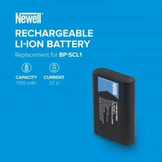 Memorysolution Įkraunama „Newell BP-SCL1“ baterija, skirta „Leica“
