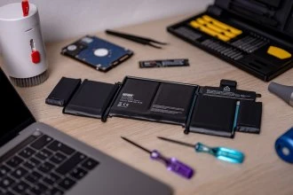 Nešiojamo kompiuterio Baterija - Newell A1582 6500mAh MacBook Pro 13 su Įrankiais