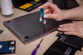 Nešiojamo kompiuterio Baterija - Newell A1582 6500mAh MacBook Pro 13 su Įrankiais