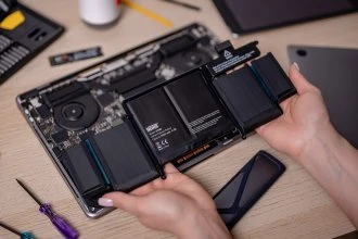 Nešiojamo kompiuterio Baterija - Newell A1582 6500mAh MacBook Pro 13 su Įrankiais