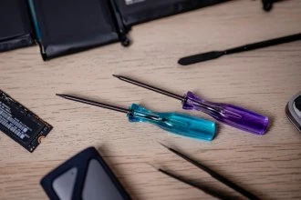 Nešiojamo kompiuterio Baterija - Newell A1582 6500mAh MacBook Pro 13 su Įrankiais