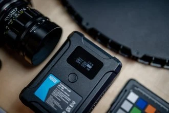 Newell BP-150 LCD V-Mount baterijų paketas