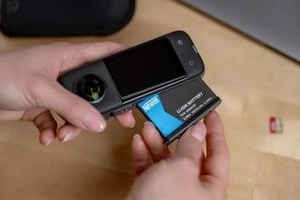 Newell pakeičiamas vienas X3 akumuliatorius, skirtas Insta360