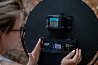 Newell BP-95 LCD V-Mount baterijų paketas
