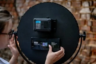 Newell BP-190 LCD V-Mount baterijų paketas