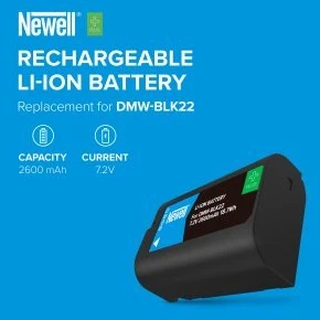 Baterija - Newell Plus Dmw-blk22 Panasonic