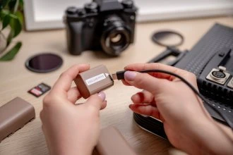 Newell BLS-50 USB-C baterija skirta Olympus