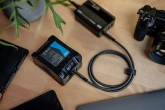 Newell BP-95 LCD V-Mount baterijų paketas