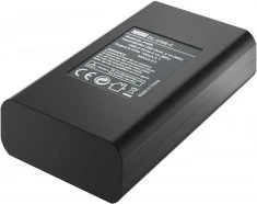 Dviejų kanalų įkroviklio ir NP-FW50 baterijos Newell DL-USB-C rinkinys skirta Sony