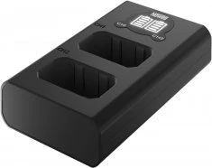 Dviejų kanalų įkroviklio ir NP-FW50 baterijos Newell DL-USB-C rinkinys skirta Sony