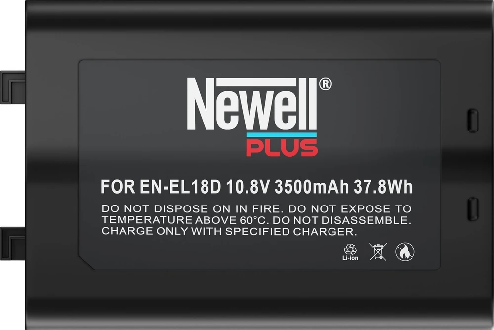 Newell Plus pakaitinė baterija EN-EL18d, skirta Nikon