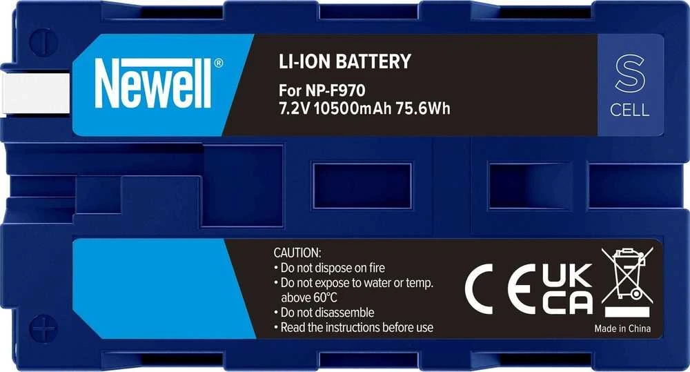 Newell SupraCell Protect NP-F970 baterija skirta Sony