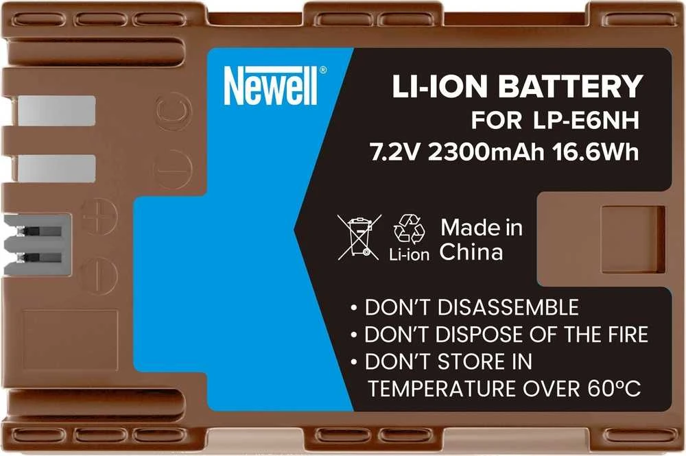 Newell LP-E6NH USB-C baterija, skirta Canon