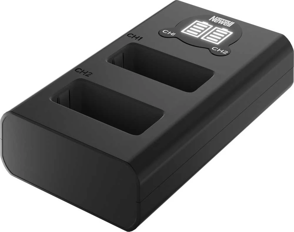 Akumuliatorių Įkroviklio Rinkinys - Newell DL-USB-C Dviejų Kanalų Įkroviklis LP-E17 Akumuliatoriams