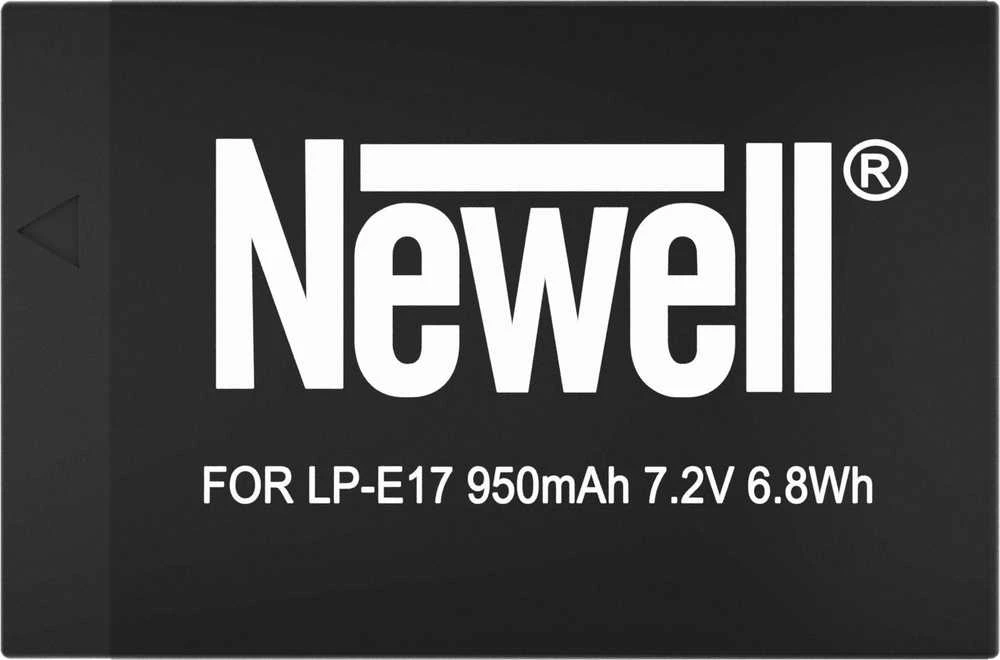 Akumuliatorių Įkroviklio Rinkinys - Newell DL-USB-C Dviejų Kanalų Įkroviklis LP-E17 Akumuliatoriams