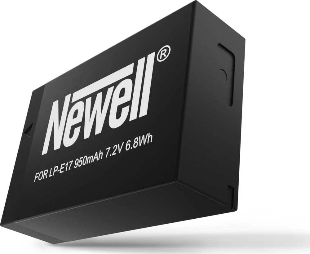 Akumuliatorių Įkroviklio Rinkinys - Newell DL-USB-C Dviejų Kanalų Įkroviklis LP-E17 Akumuliatoriams