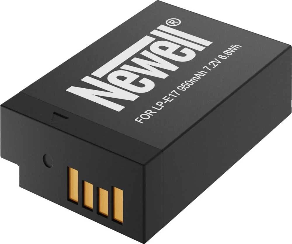 Akumuliatorių Įkroviklio Rinkinys - Newell DL-USB-C Dviejų Kanalų Įkroviklis LP-E17 Akumuliatoriams