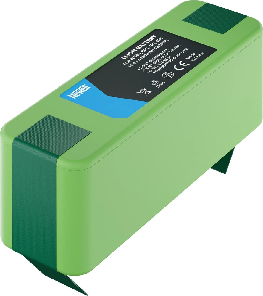 Keičiamas akumuliatorius IRB5678VX Newell skirtas iRobot