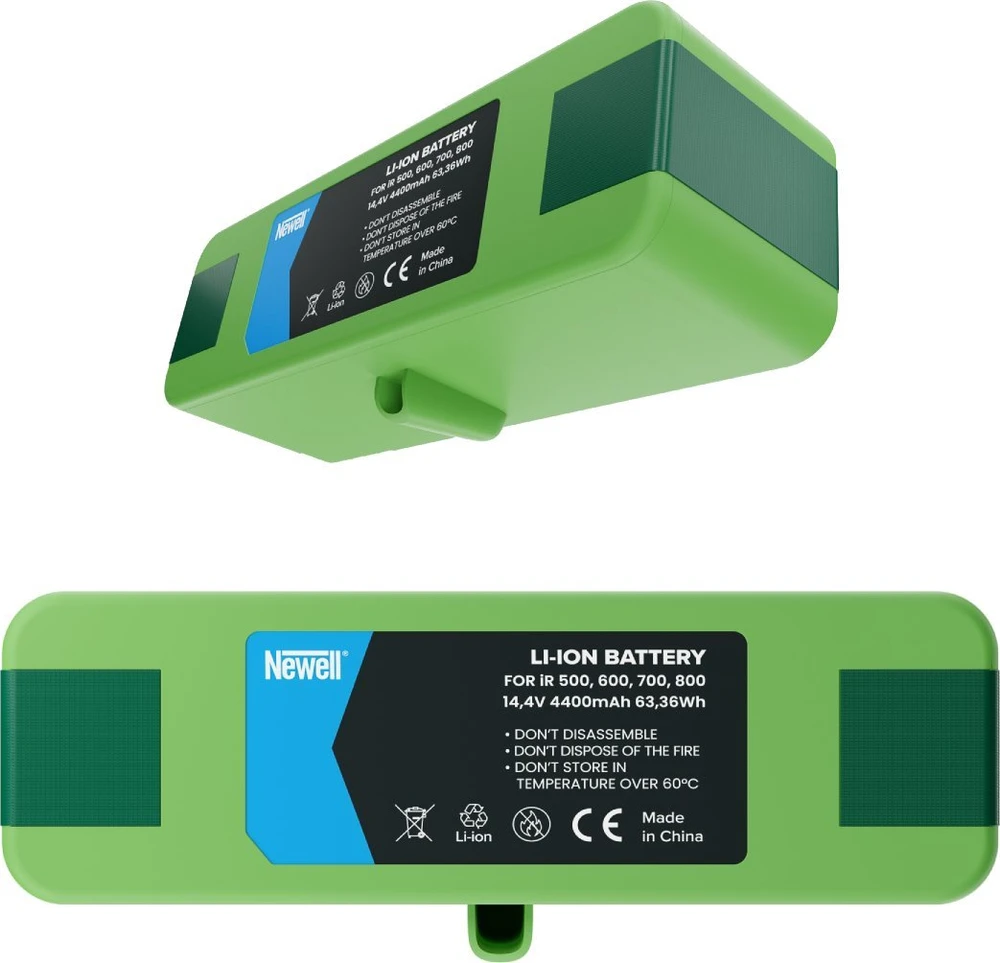Keičiamas akumuliatorius IRB5678VX Newell skirtas iRobot