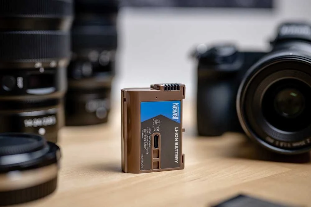 Newell keičiama baterija NP-F770 USB-C, skirta Sony