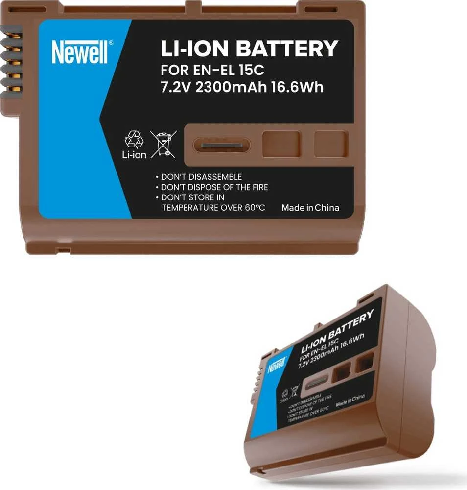 Newell baterija Nikon EN-EL15C USB-C