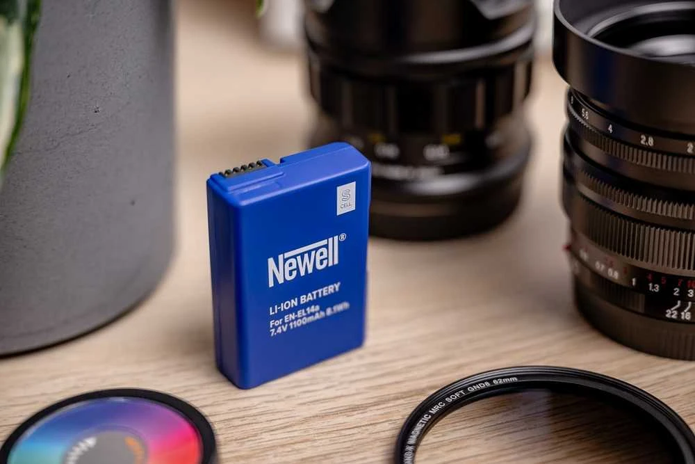 Newell SupraCell Protect pakaitinė baterija EN-EL14a, skirta Nikon