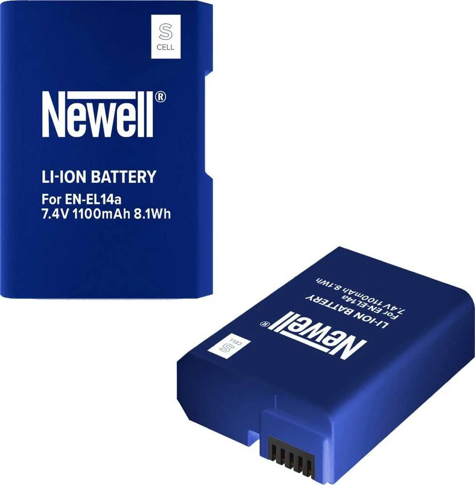 Newell SupraCell Protect pakaitinė baterija EN-EL14a, skirta Nikon