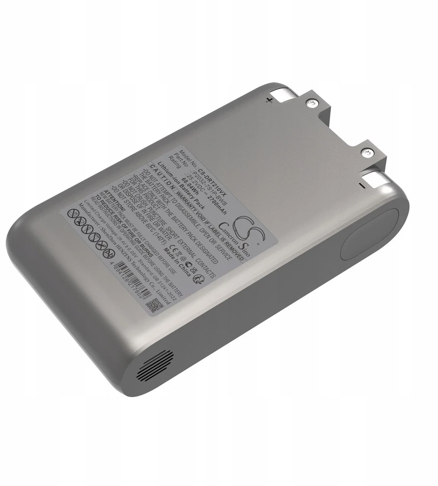 Cameron Sino Baterija Akumuliatorius P2032-7S1P-BWB tipas, skirta Dreame T20 Pro T 20 Pro / CS-DRT210VX