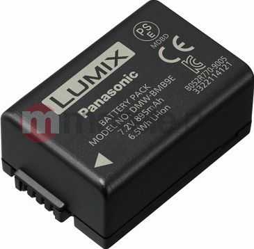 Akumuliatorius Panasonic DMW-BMB 9 E