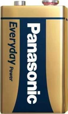 PANASONIC Everyday 6LR61EPS/1B Elementas